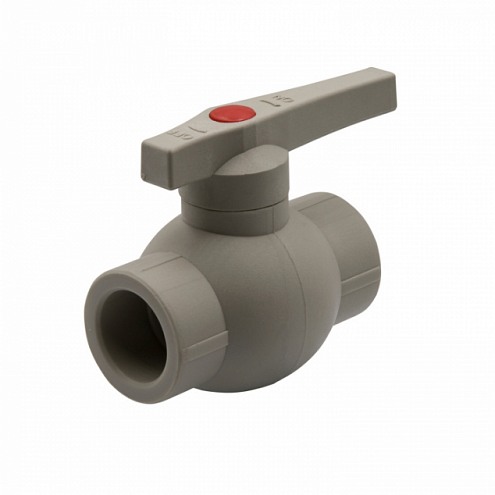 Кран шаровый 25 ручка PP-R EVER plast  : фотография 1