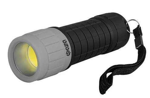 Фонарь ручной P4-L2W-gy 2Вт COB 120лм 7000К IP44 3хAAA (не в компл.) сер. ФАZА 5027213: фотография 1