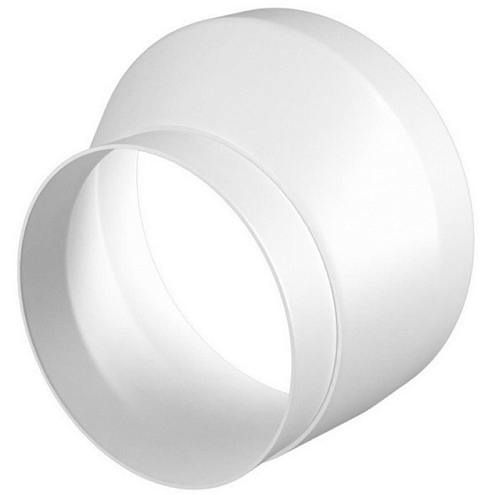 Круглый соединитель канала 1012,5РЭП D100/125 эксцентриковый ERA: фотография 1