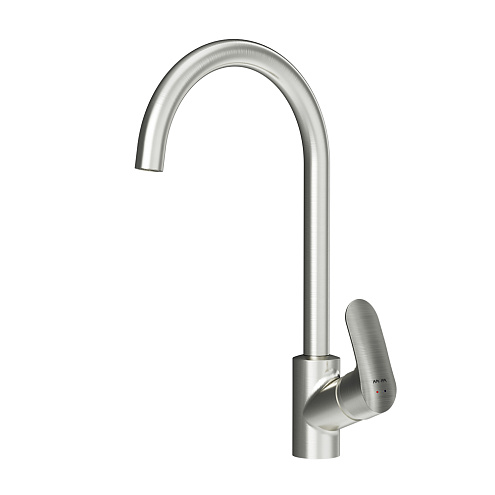 F8007111 Like смеситель для кухни, сатин, шт.: фотография 1