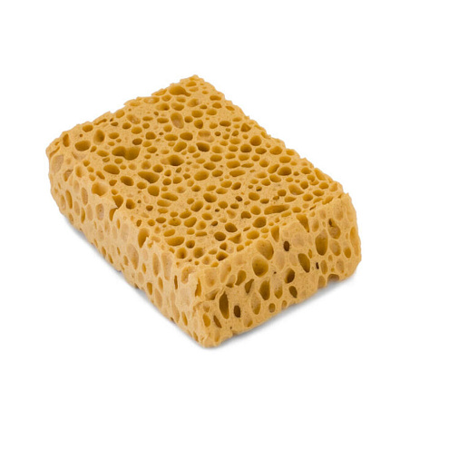 Губка синтетическая для чистки и промывки швов, грубая, 150х100х50мм, ColorExpert : фотография 1