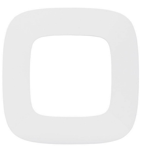 Рамка 1-м Valena Allure универсальная бел. Leg 754301: фотография 1