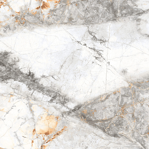 Керамогранит 60х60 Gabriel белый полированный GT60605703PR: фотография 1