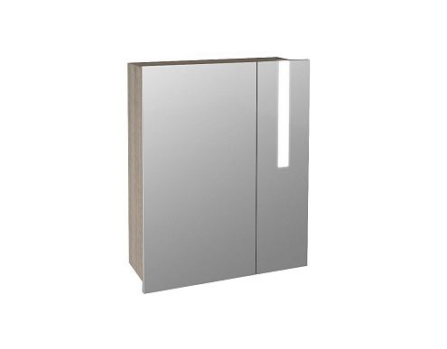 Зеркало Токио 60 арт.15 электрика, левое Дуб: фотография 1