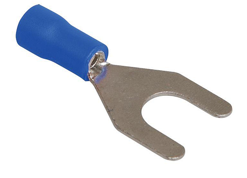 Наконечник НВИ 2-5 вилка 1,5-2,5мм уп.100шт IEK UNL10-D25-4-5: фотография 1