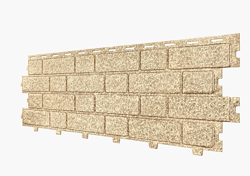 Фасадные панели Технониколь Формлайт, Кирпич, Бронзовый: фотография 1