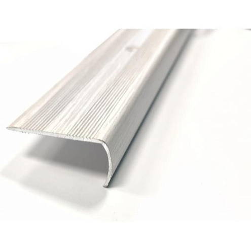 Порог-угол 40х22мм 0,9м ясень серый: фотография 1