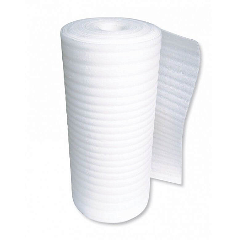 Подложка под ламинат Тепофол НПЭ 2х1050мм, рулон 52,5м²: фотография 1