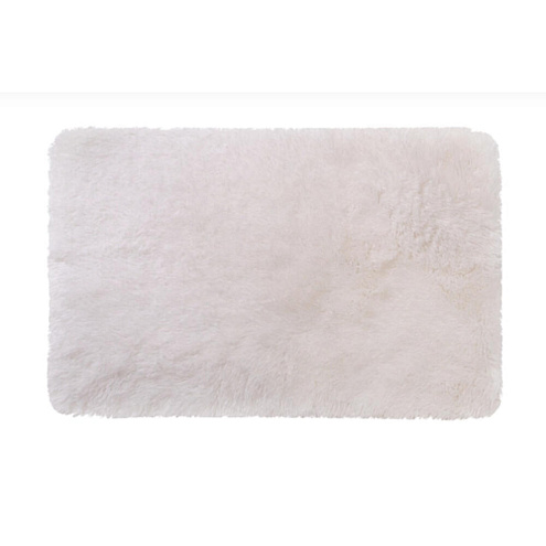 Коврик меховой светло-пудровый 50х80 В755-2: фотография 1