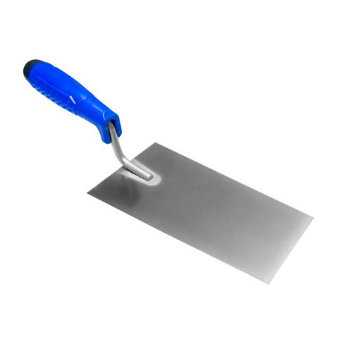 Кельма отделочника, пластмассовая ручка, 160мм, Ремоколор: фотография 1