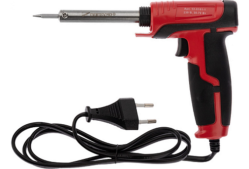 Паяльник импульсный с керамическим нагревателем 220В 30-70Вт Rexant ZD-722B 12-0161-1: фотография 1