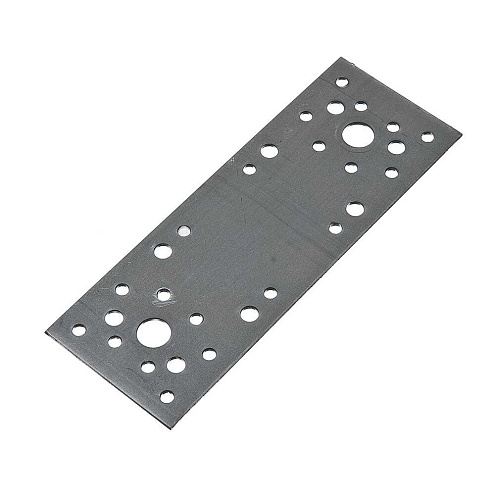 Пластина крепежная цинк ПК-180х40х2мм: фотография 1