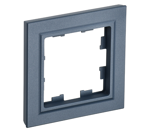 Рамка 1-местная BRITE РУ-1-БрМ маренго IEK BR-M12-K35: фотография 1