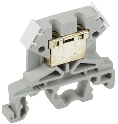 Зажим наборный ЗНИ-4кв.мм (JXB35А) сер. IEK YZN10-004-K03: фотография 1