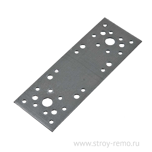Пластина крепежная цинк ПК-80х40х1,5мм : фотография 1