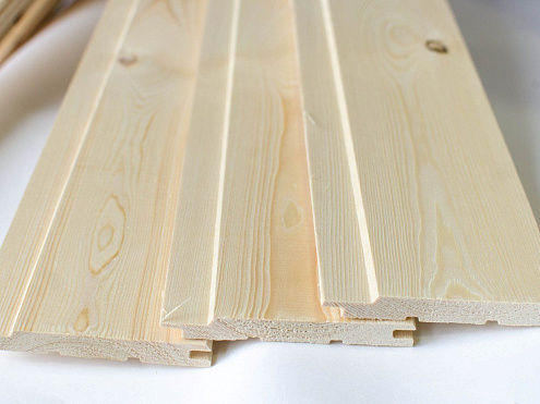 Евровагонка 13х90х3000 сорт А/В уп.10шт: фотография 1