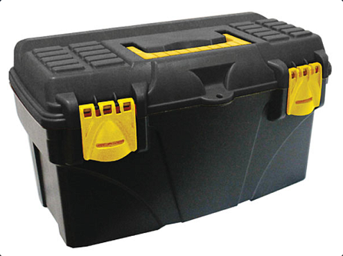 Ящик для инструмента &quot;ЭКОНОМ&quot; 430х240х250мм/18&quot;, РемоКолор: фотография 1