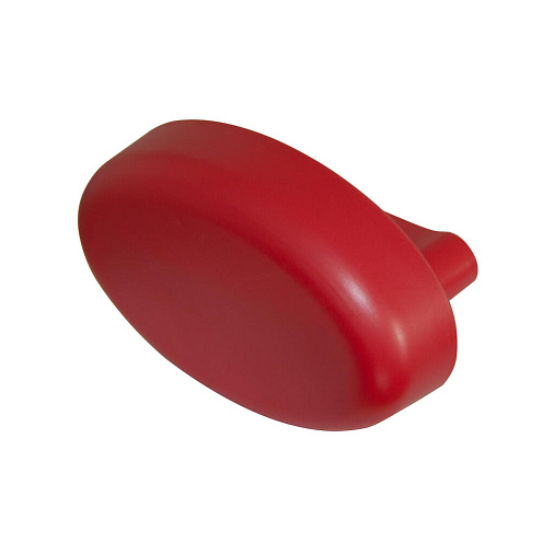 Кельма для декоративных покрытий овальная, 70х110мм, "шайба": фотография 1