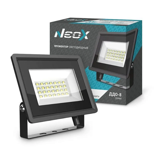 Прожектор светодиодный ДДО-8 20Вт 6500К IP65 2100лм 100лм/Вт 230В NEOX 4690612034010: фотография 1