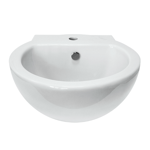 Умывальник Sanita Luxe &quot;Арт люкс&quot; 48х48, без пьедестала: фотография 1