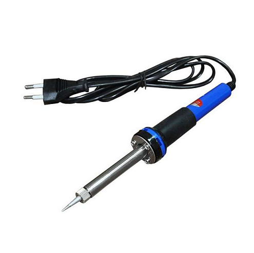 Паяльник с керамическим нагревателем долговечное жало 220В/40Вт Rexant 12-0123: фотография 1