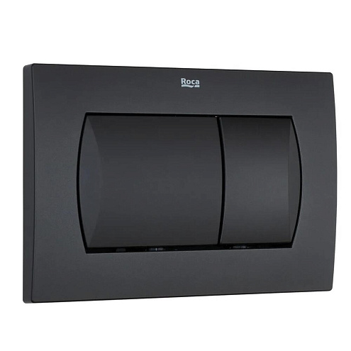 Кнопка смыва Roca Active 62B 8901160B6 черный матовый: фотография 1