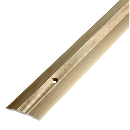 Порог стык 38мм 1,8м береза: фотография 1