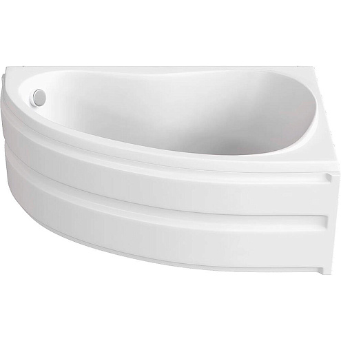 Ванна BAS Алегра правая: фотография 1