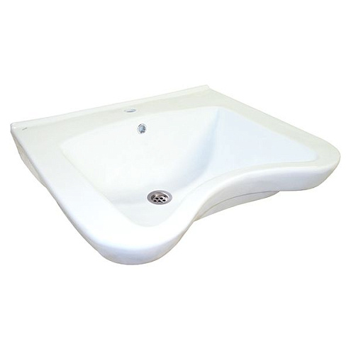 Умывальник хирургический с отверстием D35 под кронштейн 320 мм: фотография 1