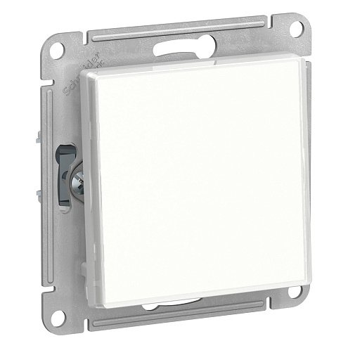 Механизм выключателя 1-кл. ATLAS DESIGN ART (сх.1) 10АХ бел. SchE ATN200111: фотография 1