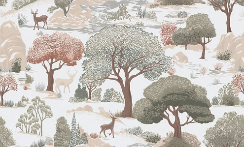 72580-17HC Обои "Home Color" 10х1,06м компакт винил на флизе Kidzania : фотография 1