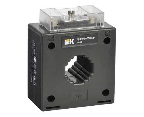 Трансформатор тока ТТИ-30 100/5А 5ВА 0,5S IEK ITT20-3-05-0100: фотография 1