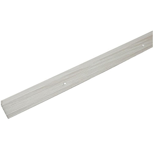 Порог  угол 25х25мм  0,9м ясень серый: фотография 1