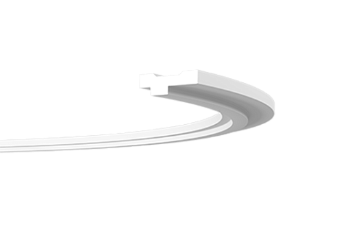 Карниз 1.50.298flex размеры 13х40х2000 мм: фотография 1