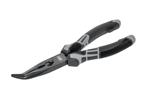 Тонкогубцы изогнутые  ARMA2L 200мм K4  IEK A2L5-BN10-K4-200: фотография 1