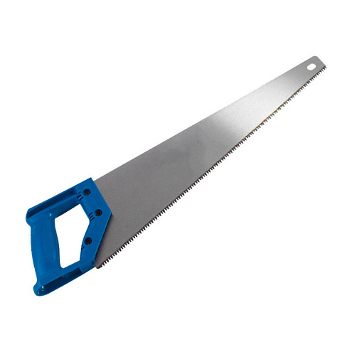 Ножовка по дереву &quot;Optima&quot; 400мм пластиковая ручка 7-8TPI  55HRC, РемоКолор: фотография 1