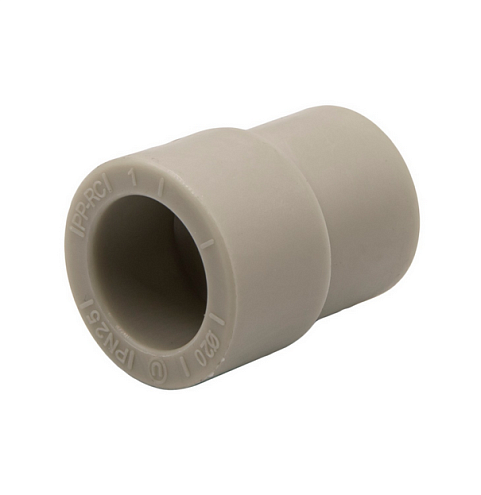 Муфта переходная 25х20 нар/вн EVER plast   : фотография 1