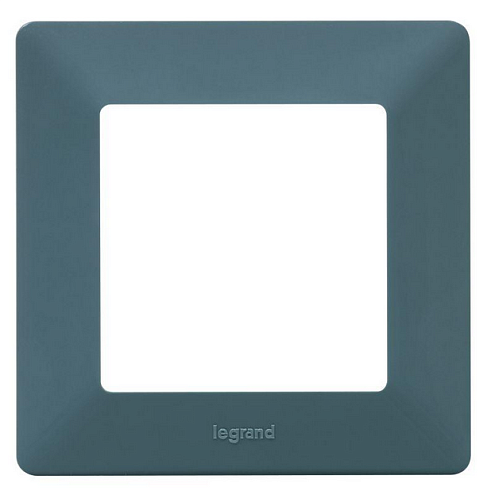 Рамка 1-м Valena Life универсальная лазурь Leg 754091: фотография 1