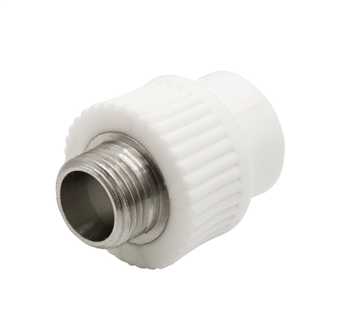 Муфта комбинированная наружная резьба 20х1/2'' EVER plast: фотография 1