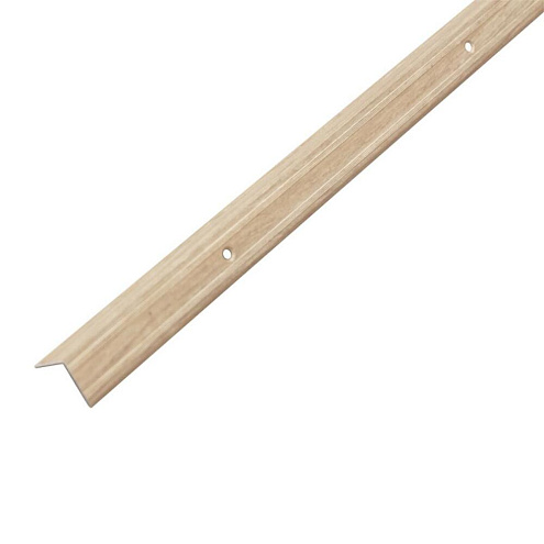 Порог  угол 25х25мм  0,9м дуб камелия: фотография 1