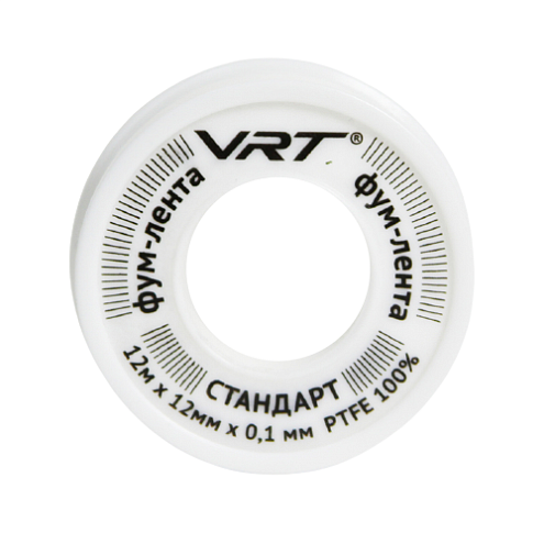 Лента фум VRT для воды 12ммх0,1ммх12м: фотография 1