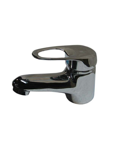 Смеситель Тюльпан DIABLO 830-Н 249 шар. d-35 литой нос : фотография 1