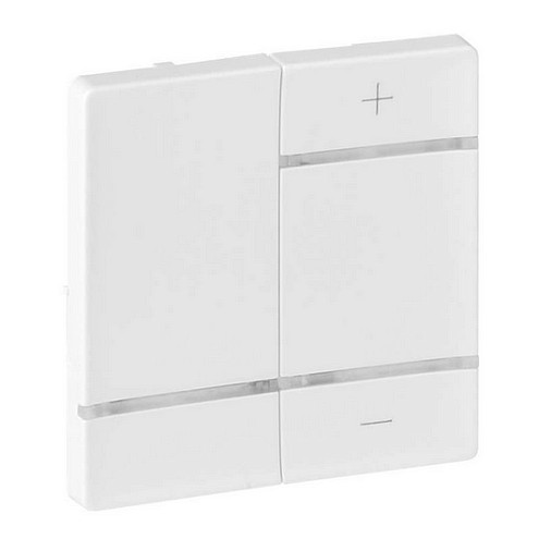 Панель лицевая Valena Life MyHome Play Zigbee для радиоуправляющего уст-ва светорегуляторов бел. Leg 754739: фотография 1