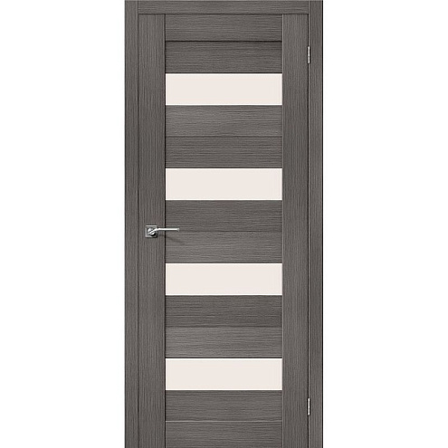 Дверь Браво-23 Grey Melinga 2000х600: фотография 1