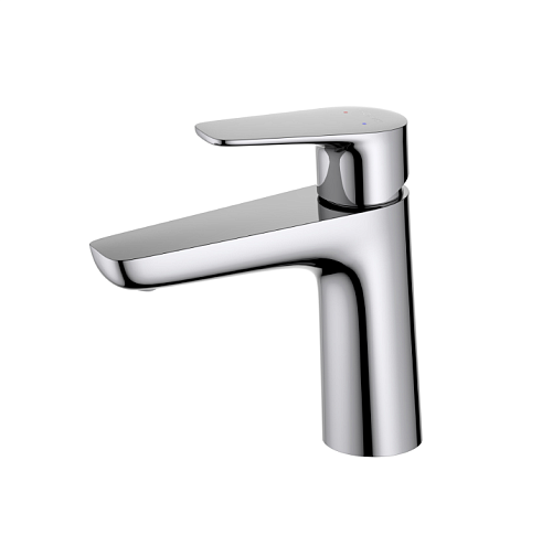 Смеситель для раковины 98 без донного клапана Aquatek AQ1110CR Бетта: фотография 1