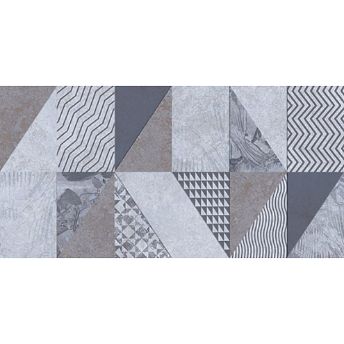 Плитка настенная Бианор Декор TP3619H2M серо-коричневый 30х60 уп.1,44м²: фотография 1