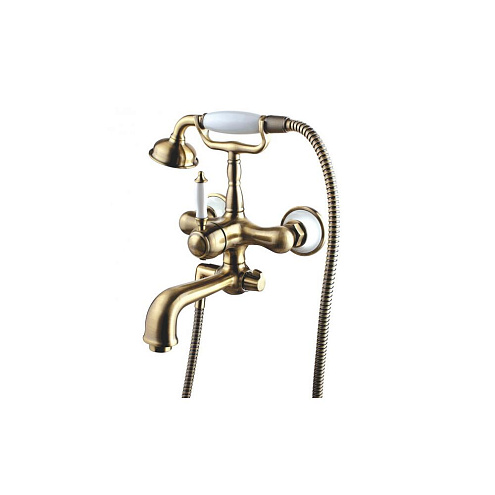 Смеситель Lemark &quot;Вилла&quot; LM4812B для ванны с коротким изливом бронза: фотография 1