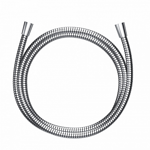 F0412300 душевой шланг 1250мм нержавеющая сталь, хром, шт.: фотография 1