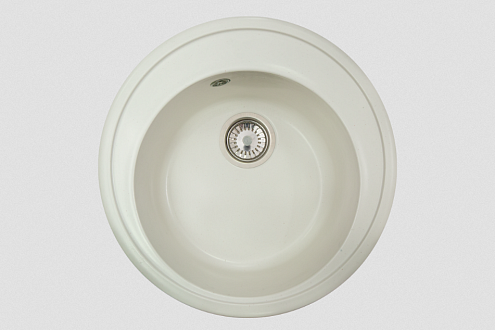 Мойка GRANICOM NOVELL Медея 5101 505х505 мм серый  без сифона: фотография 1