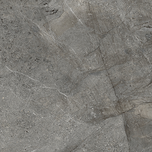 Керамогранит 600х600 Voltera relief base grey : фотография 1